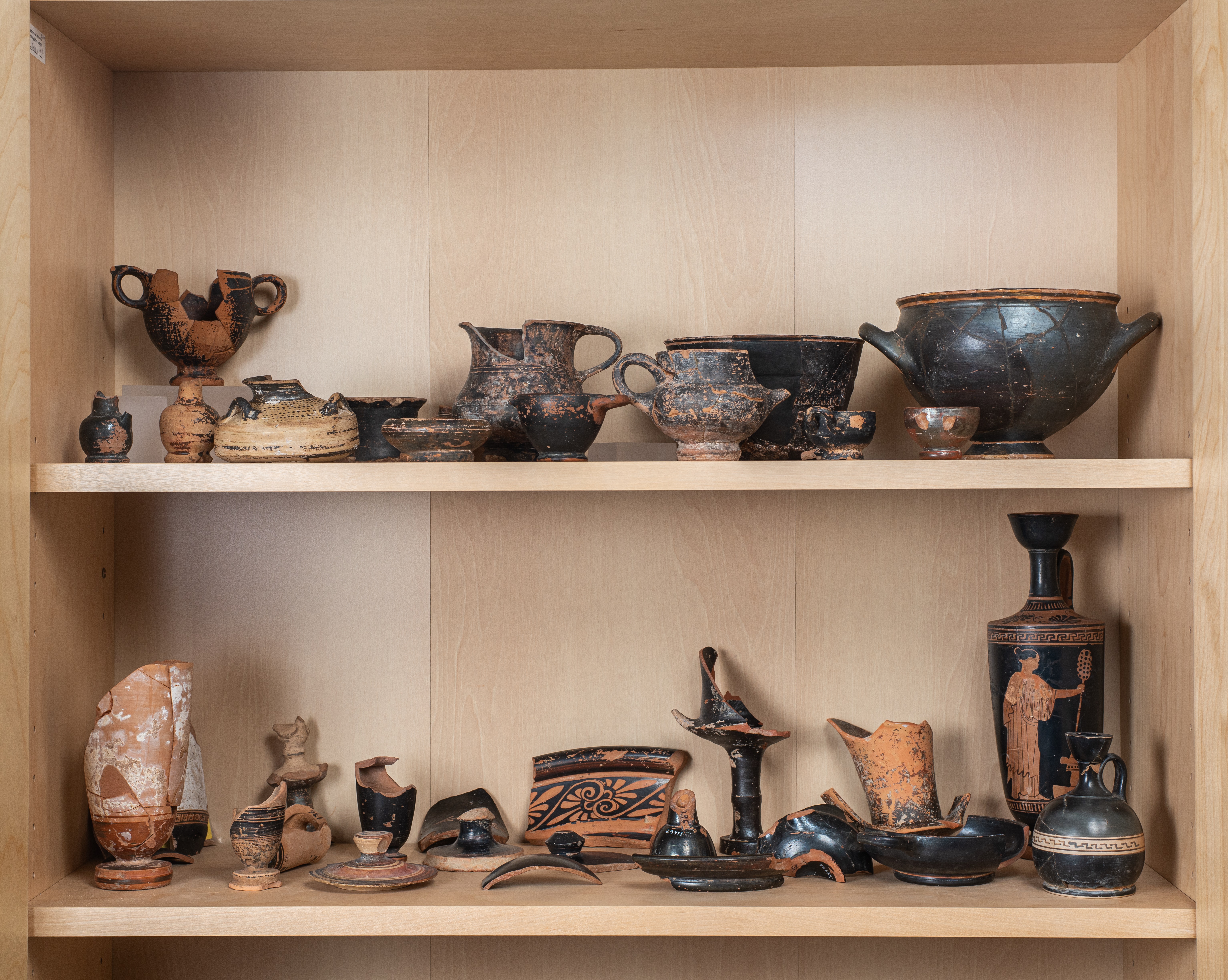 Vitrine DAI Athen